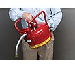Justrite 2 1/2-Gallon DOT Safety Can with 1